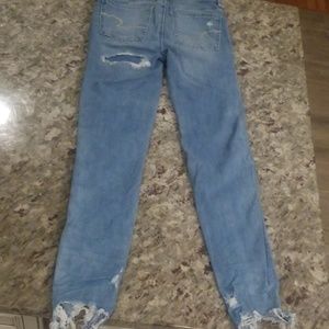 American Eagle Outfitters Jeans - American Eagle distressed jeans/jeggings American Eagle Outfitters Jeans - American Eagle distressed jeans/jeggings